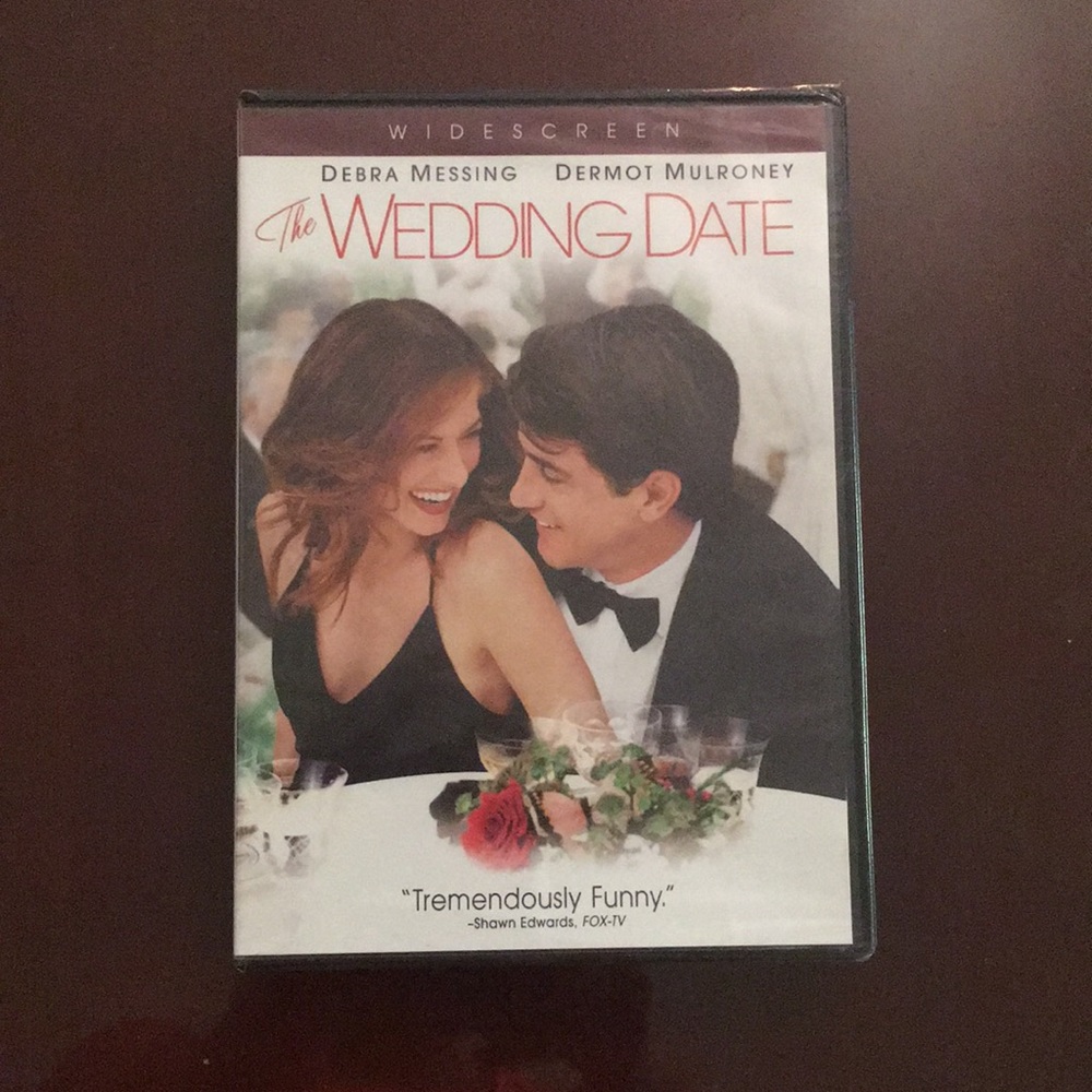 The Wedding Date DVD
